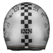 Obrázek z iXS HX 78 CALIFORNIA - sklolaminátová otevřená JET motocyklová helma - přilba 