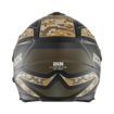 Obrázek z iXS HX 207 CAMOUFLAGE -  off-road / on-road helma s integrovaným hledím 