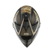 Obrázek z iXS HX 207 CAMOUFLAGE -  off-road / on-road helma s integrovaným hledím 
